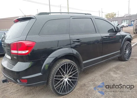 2012 Dodge Journey R/T Rallye из США, поврежденный, VIN 3C4PDDEG6CT288498